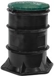 Zbiornik technologiczny PEHD SL-TECH 500L podziemny, zewnętrzne zamknięcie DN400