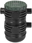 Zbiornik technologiczny PEHD SL-TECH 500L podziemny, zewnętrzne zamknięcie DN740