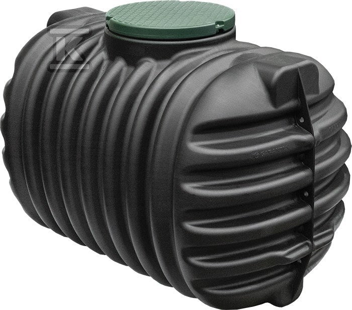 Szambo szczelne PEHD CRISTALL 2650L z pokrywą DN600 KL.A15