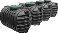Szambo szczelne PEHD CRISTALL QUATRO 10600L/11200L z pokrywami DN600 KL.A15