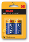Bateria alkaliczna KODAK MAX KC-2 (LR14), blister=2 szt