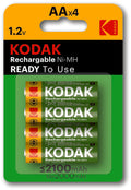 Akumulator Kodak KAAHRP-4 2100 mAh NiMH READY TO USE, szt.=bli (4szt.)