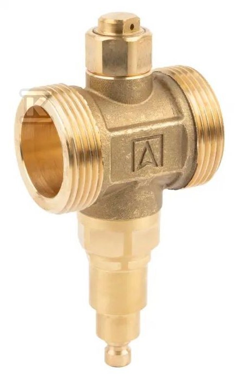 Zawór antyzamrożeniowy AAV 300, G1 1/4", PN10, Kvs 70 m3/h, temperatura otwarcia 3°C