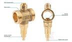 Zawór antyzamrożeniowy AAV 300, G1 1/4", PN10, Kvs 70 m3/h, temperatura otwarcia 3°C