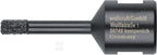 Otwornica diamentowa do płytek 6 mm Wolfcraft Ceramic/M14, super szybka