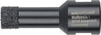 Otwornica diamentowa do płytek 14 mm Wolfcraft Ceramic/M14, super szybka