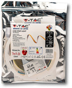 Taśma LED COB 512LED / 24V / CRI90+ A++ 12W / m VT-512 6000K / 1000lm