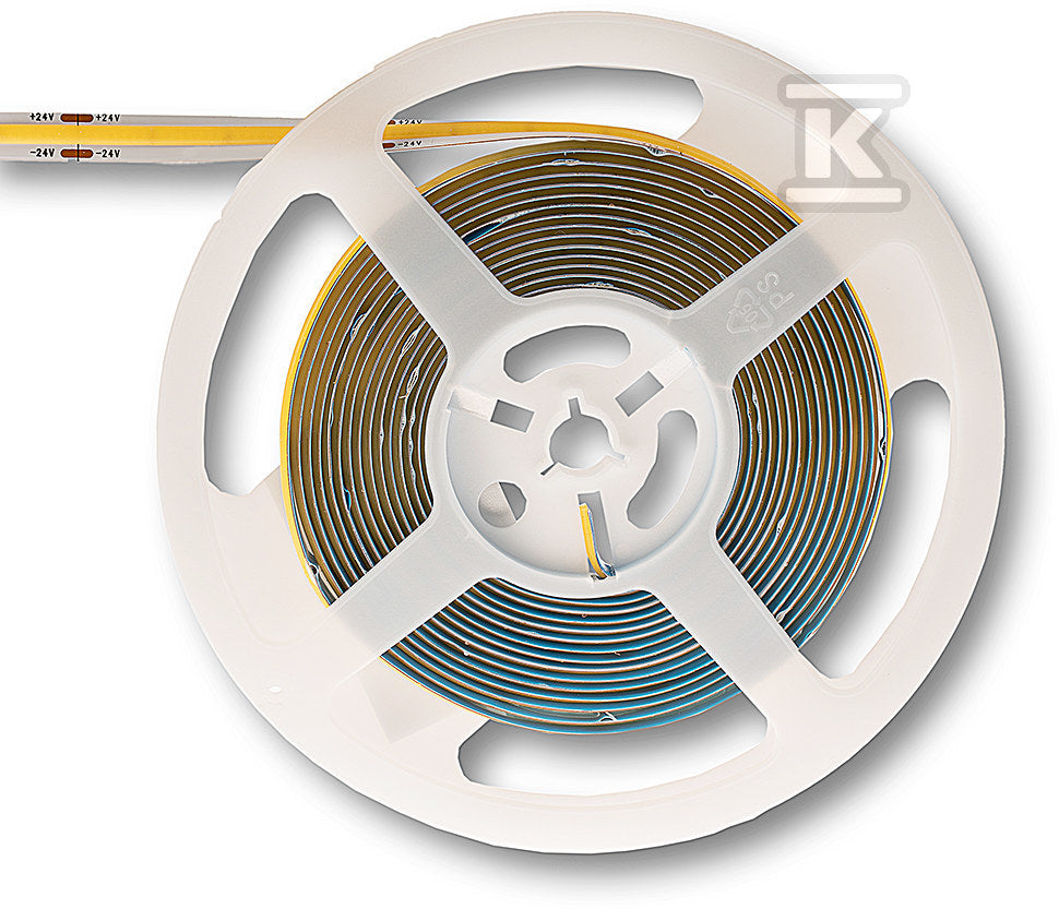 Taśma LED COB 280LED / 24V / 10W / m VT-2835 / 6000K / 800lm