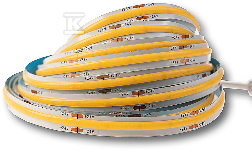 Taśma LED COB 280LED / 24V / 10W / m VT-2835 / 6000K / 800lm