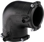 Kolano elektrooporowe 45ST. DN225 PE100, SDR11, PN10 gaz/PN16 woda