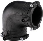 Kolano elektrooporowe 45ST. DN225 PE100, SDR11, PN10 gaz/PN16 woda