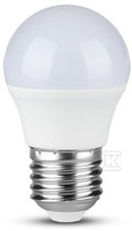 Żarówka LED VT-245 4.5W 470lm G45 CHIP SAMSUNG 6400K E27 Klasa: A++
