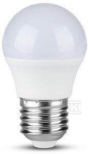 Żarówka LED VT-245 4.5W 470lm G45 CHIP SAMSUNG 6400K E27 Klasa: A++