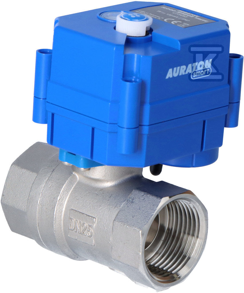 AURATON Flood Sensor Valve 1" - 1" Elektroniczny zawór wody SMART