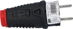 Wtyczka gumowa 16A 3P 230V uni-schuko IP54 Seria TAURUS2