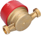 Wodomierz jednostrumieniowy suchobieżny antymagnetyczny, typu GSD8-I,Tmax:90°C,L=110mm GSD8-I 1/2'' AC Q3-1,6 m3/h DN 15 MID R100/R50 AM