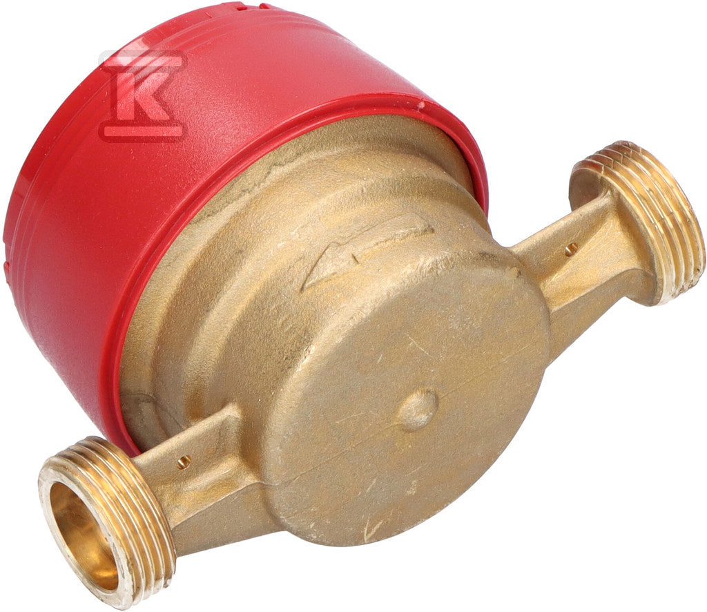 Wodomierz jednostrumieniowy suchobieżny antymagnetyczny, typu GSD8-I,Tmax:90°C,L=110mm GSD8-I 1/2'' AC Q3-1,6 m3/h DN 15 MID R100/R50 AM
