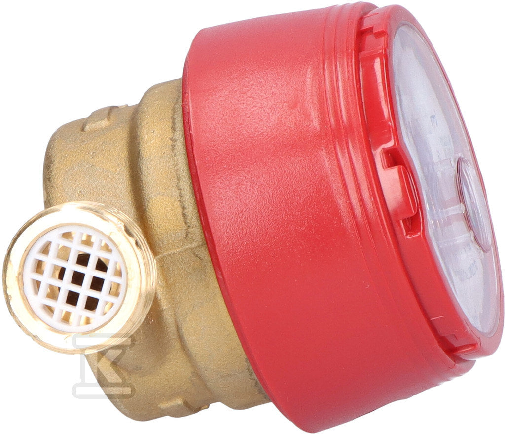 Wodomierz jednostrumieniowy suchobieżny antymagnetyczny, typu GSD8-I,Tmax:90°C,L=110mm GSD8-I 1/2'' AC Q3-1,6 m3/h DN 15 MID R100/R50 AM