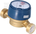 Wodomierz jednostrumieniowy suchobieżny antymagnetyczny, typu GSD8-I,Tmax:50°C,L=130mm GSD8-I 3/4" AF Q3-4,0m3/h DN20 MID R100/R50 AM