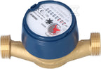 Wodomierz jednostrumieniowy suchobieżny antymagnetyczny, typu GSD8-I,Tmax:50°C,L=130mm GSD8-I 3/4" AF Q3-4,0m3/h DN20 MID R100/R50 AM