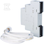 Automat zmierzchowy AZ-112-LED z zewnętrzną sondą, przekaźnik InRush16 A (160 A/20 ms)