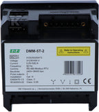 Wielofunkcyjny cyfrowy multimetr wartości parametrów sieci z komunikacją Modbus RTU DMM-5T-2
