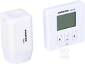 AURATON Apus SET - dobowy, bezprzewodowy regulator temperatury z elektroniczną głowicą grzejnikową (zestaw), (następca modelu 200TRA)