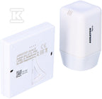 AURATON Apus SET - dobowy, bezprzewodowy regulator temperatury z elektroniczną głowicą grzejnikową (zestaw), (następca modelu 200TRA)