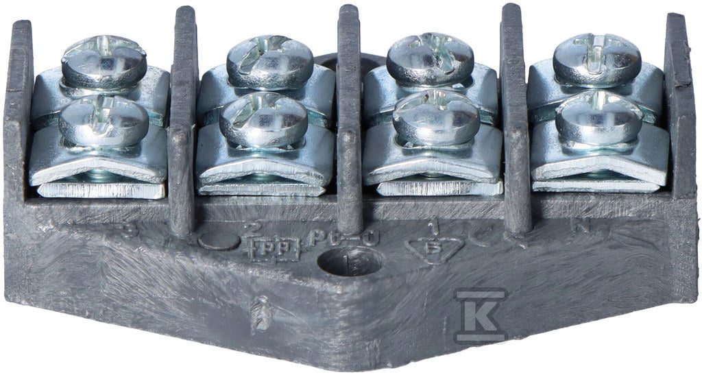 Listwa zaciskowa LZ 4x10 mm2 - romb, ONNLINE