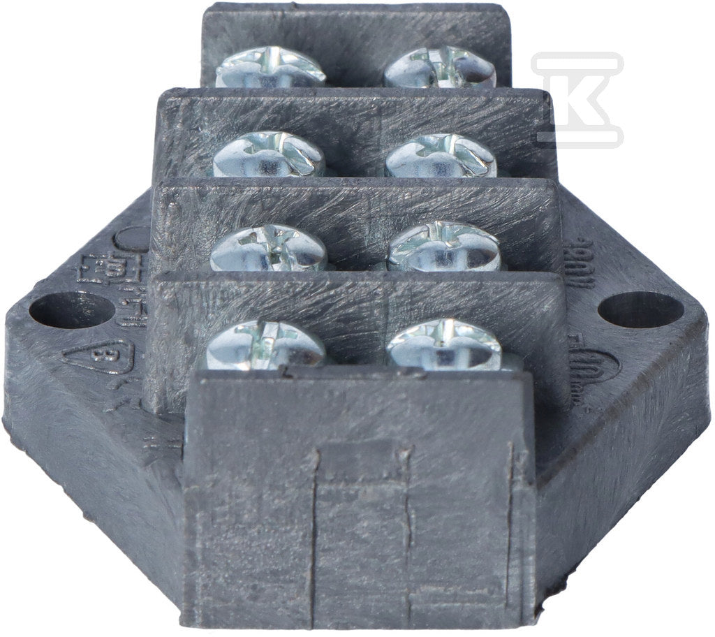 Listwa zaciskowa LZ 4x10 mm2 - romb, ONNLINE