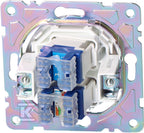 Gniazdo RJ45/RJ11, białe, BETA ONNLINE