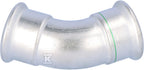 Kolano 45° Inox - 42
