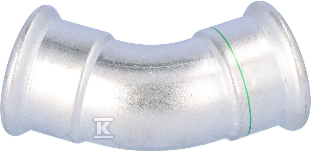 Kolano 45° Inox - 42