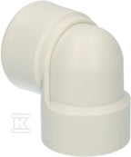 Kolano 90° PP-R GW - 32 Rp3/4"