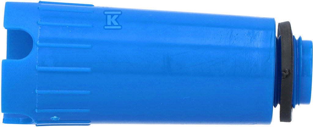 Zaślepka do prób szczelności tworzywowa niebieska - G1/2"