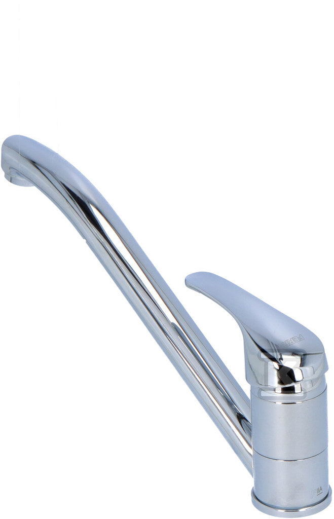 Bateria zlewozmywakowa Basic stojąca, chrom
