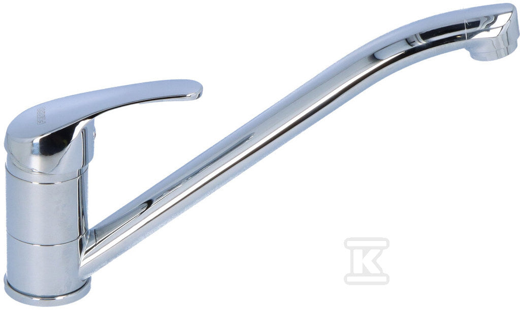 Bateria zlewozmywakowa Basic stojąca, chrom
