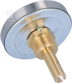 Termometr 63 mm 1/2" axialny 0-120°C