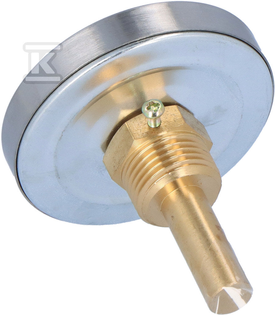Termometr 63 mm 1/2" axialny 0-120°C