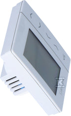 Regulator temperatury dobowy biały podtynkowy 230V VS35W