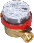 Wodomierz jednostrumieniowy SMART+ JS90-1,6-02,R80,DN15, ciepła woda