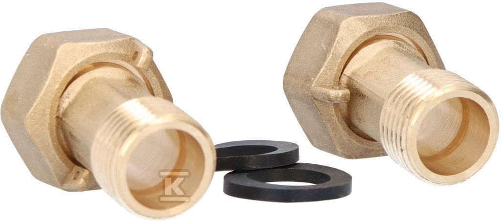 Śrubunki wodomierzowe 1/2" DN15 komplet Onnline