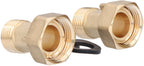 Śrubunki wodomierzowe 1/2" DN15 komplet Onnline