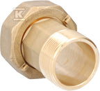 Śrubunki wodomierzowe 1 1/2" DN40,komplet