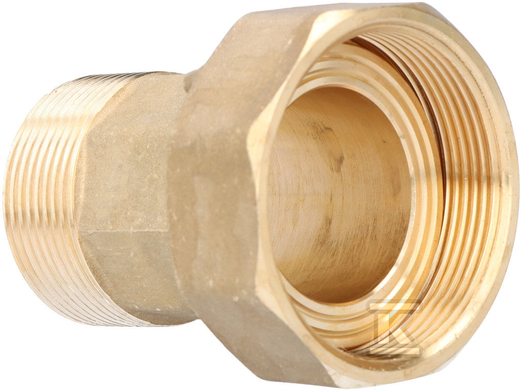 Śrubunki wodomierzowe 1 1/2" DN40,komplet