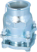 Łącznik zaciskowy flanszowy Gebo Special IF 4" GW do rur stalowych