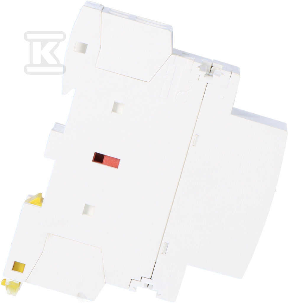 Stycznik modułowy styki 2NO I=25A napięcie cewki U=230V AC 1 moduł ONNLINE SM25A2O