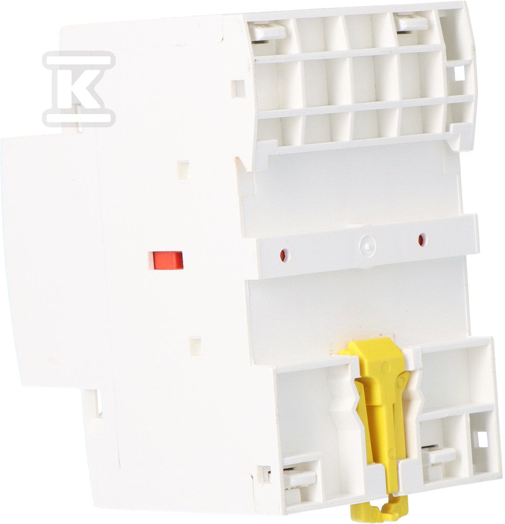 Stycznik modułowy styki 4NO I=40A napięcie cewki U=230V AC 3 moduły ONNLINE SM40A4O