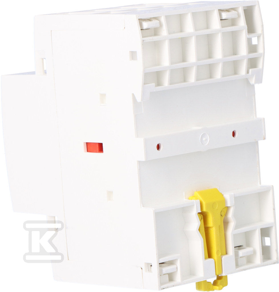 Stycznik modułowy ST63-31 stycznik modułowy styki 3NO+1NC I=63A nap. Cewki U=230V AC 3 moduły