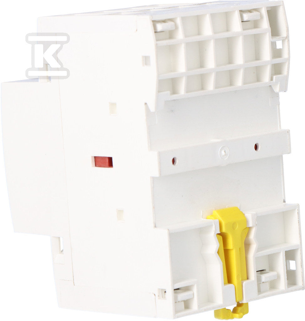 Stycznik modułowy ST63-40/24 stycznik modułowy styki 4NO I=63A nap. Cewki U=24V AC 3 moduły